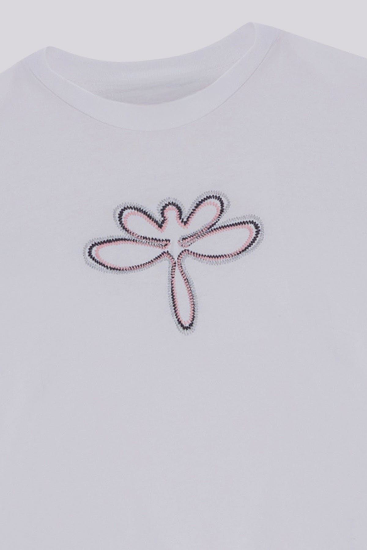Girl White Tshirt