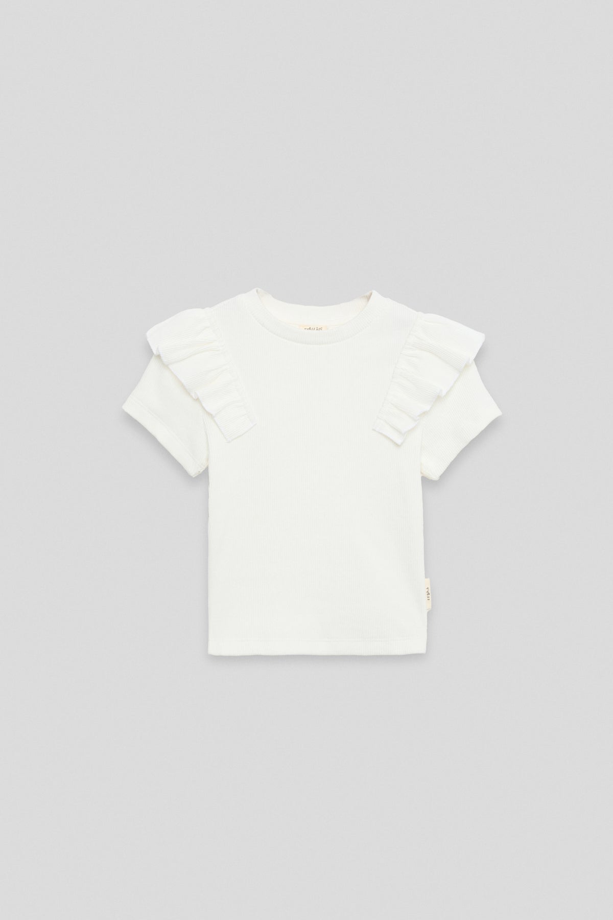 Girl White Tshirt