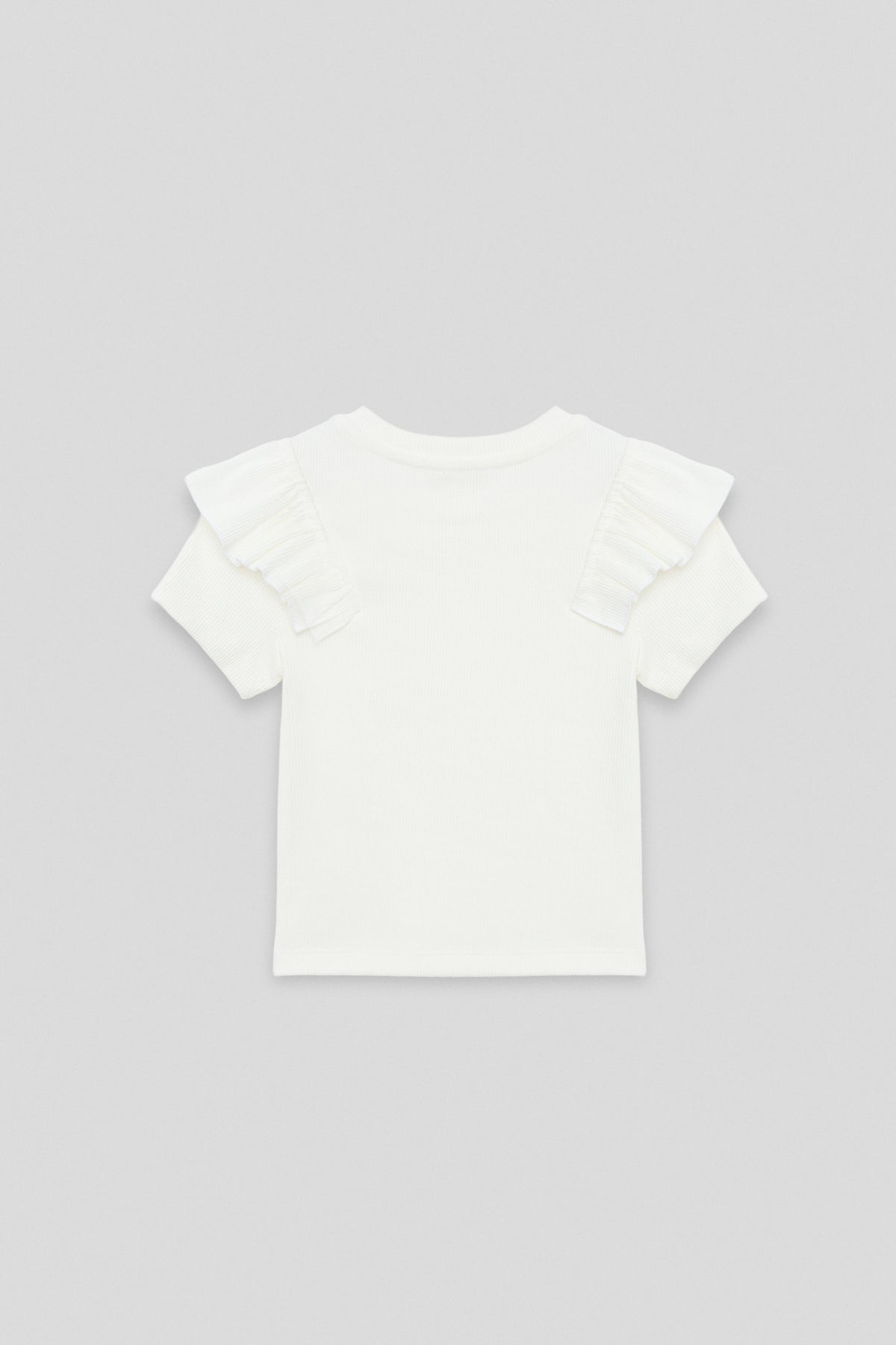 Girl White Tshirt