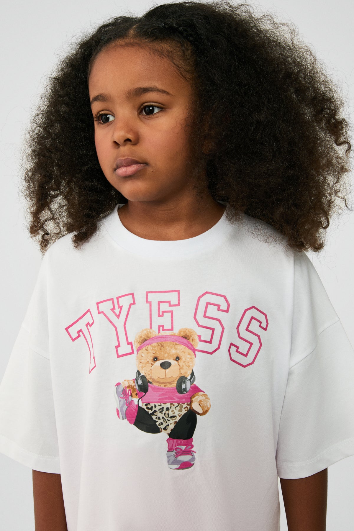 Girl White Tshirt
