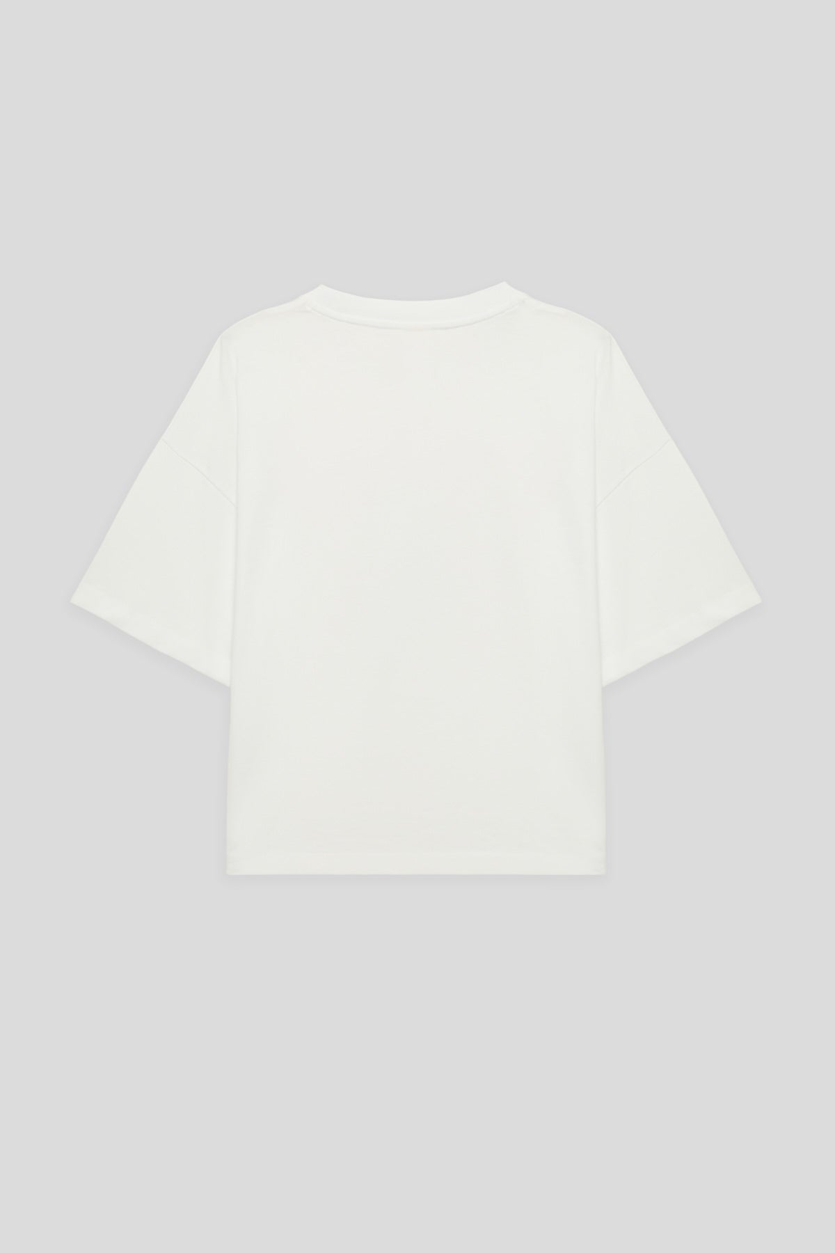 Girl White Tshirt