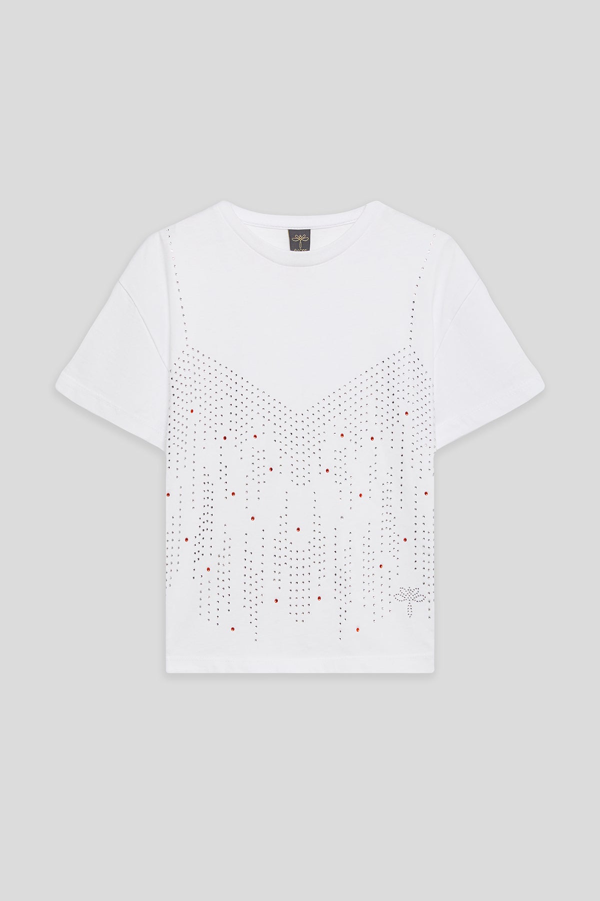 Girl White Tshirt