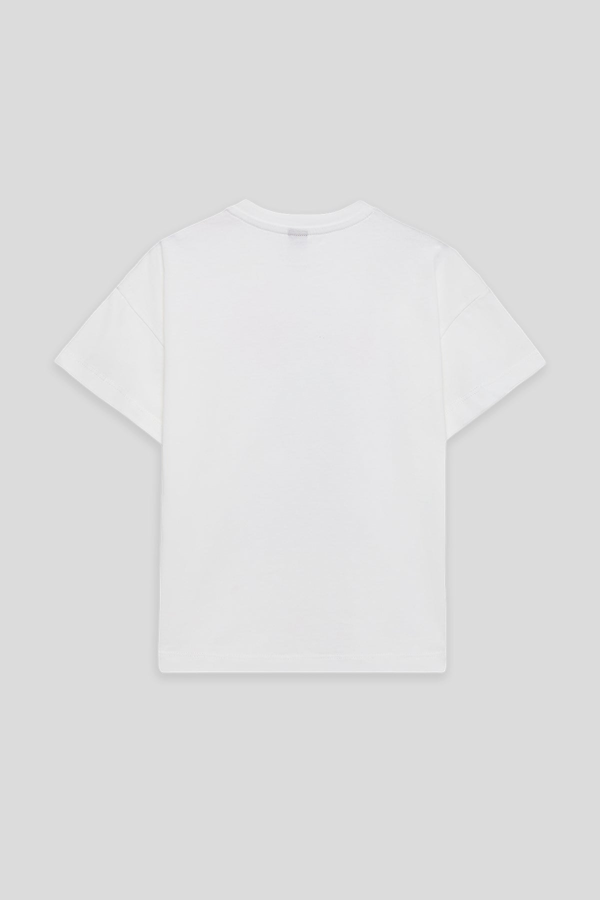 Girl White Tshirt