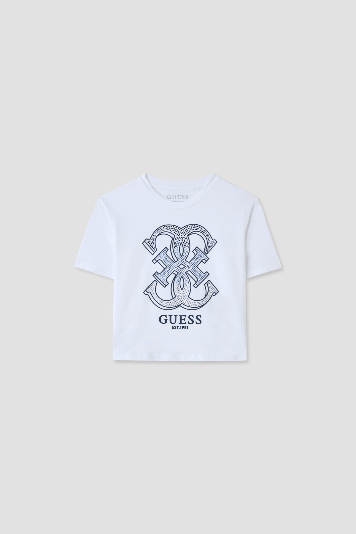 Girl White Tshirt