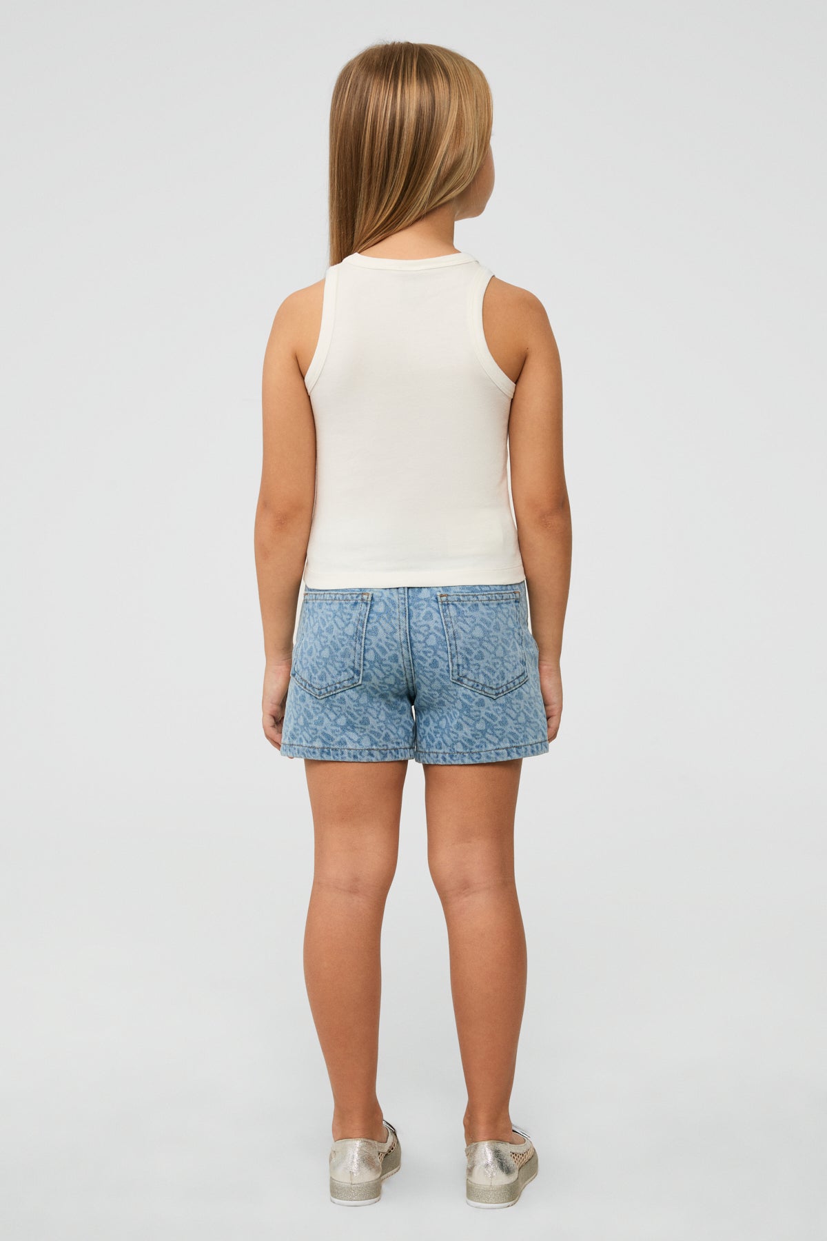 Girl White Undershirt