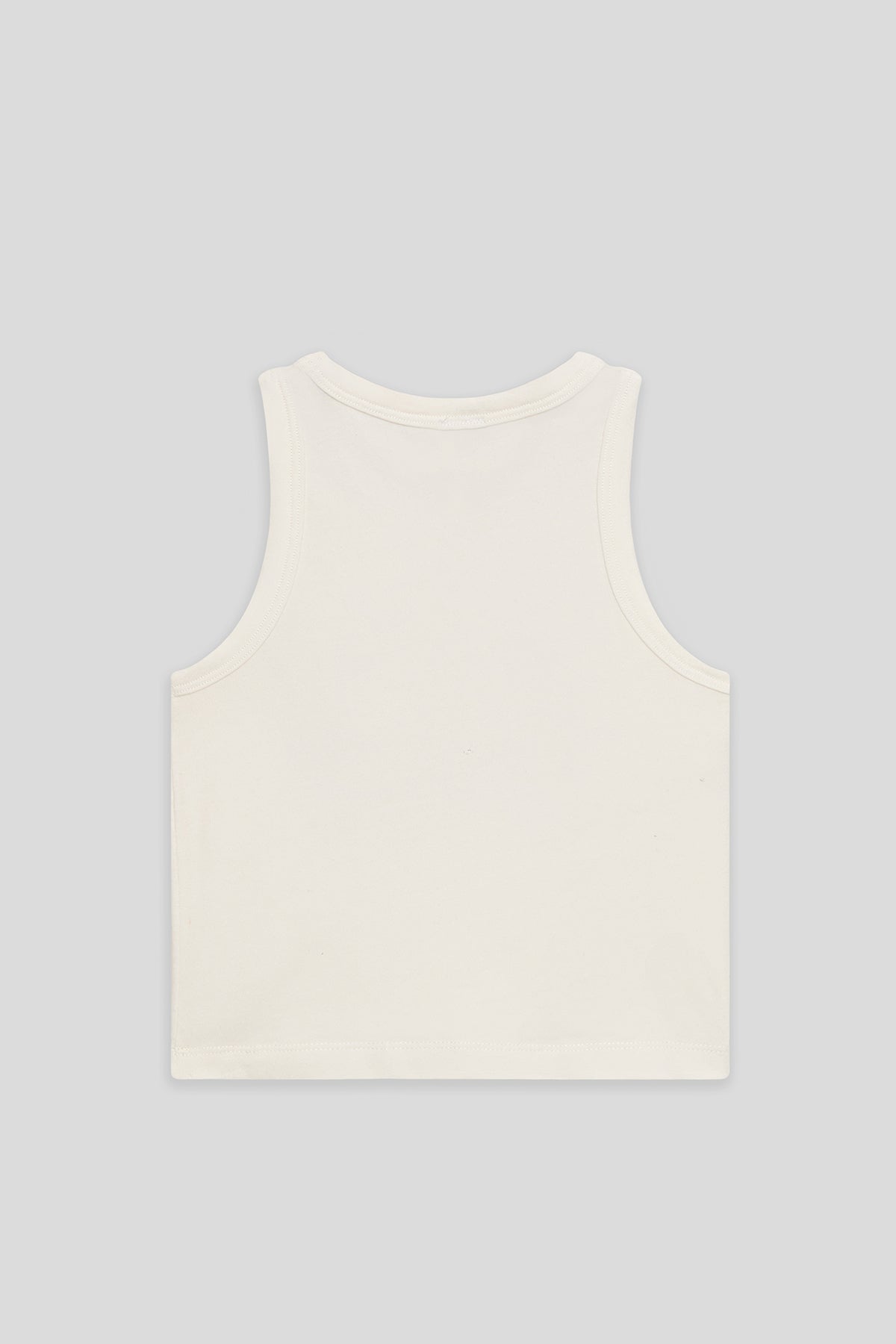 Girl White Undershirt