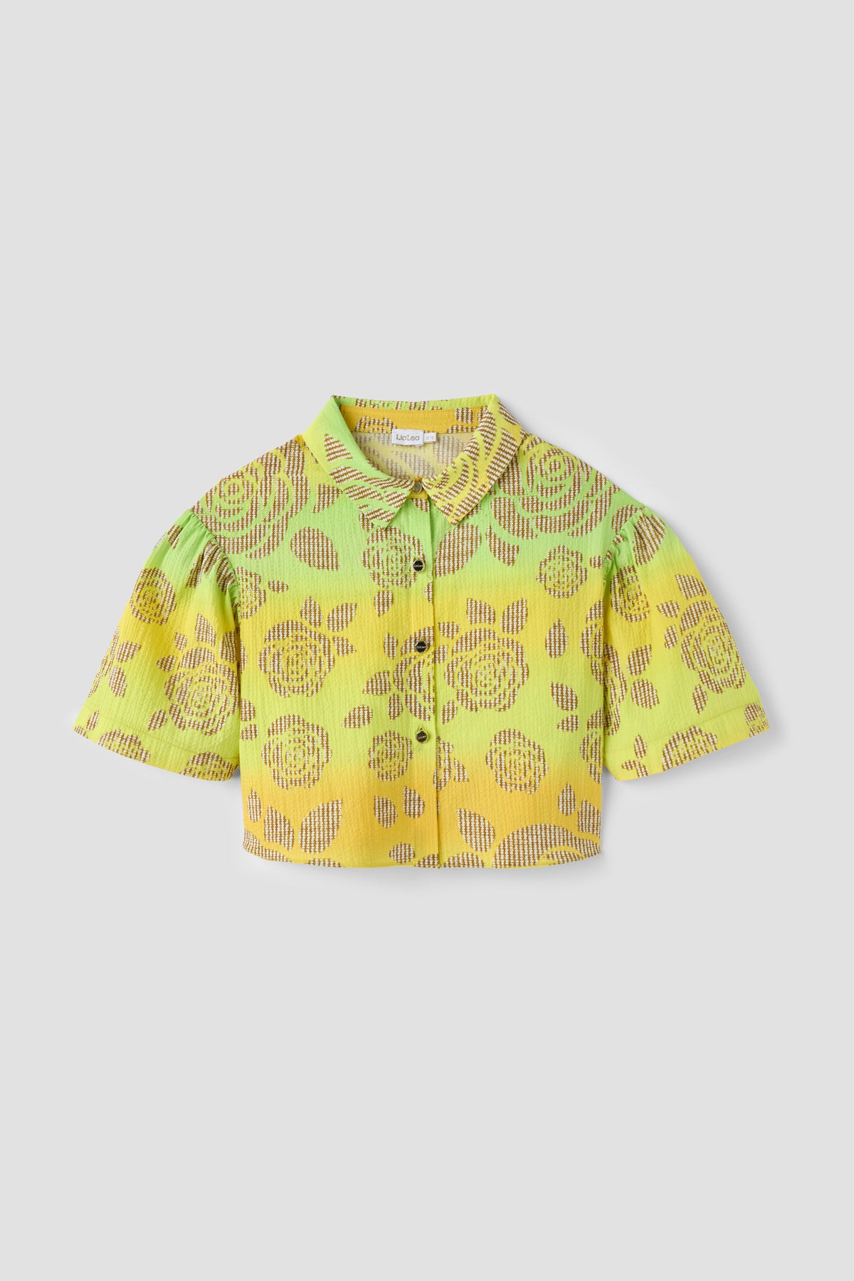 Girl Yellow Blouse
