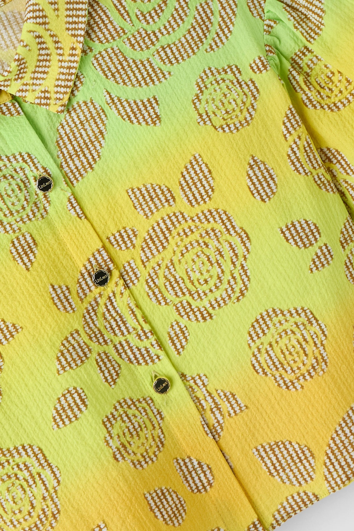 Girl Yellow Blouse