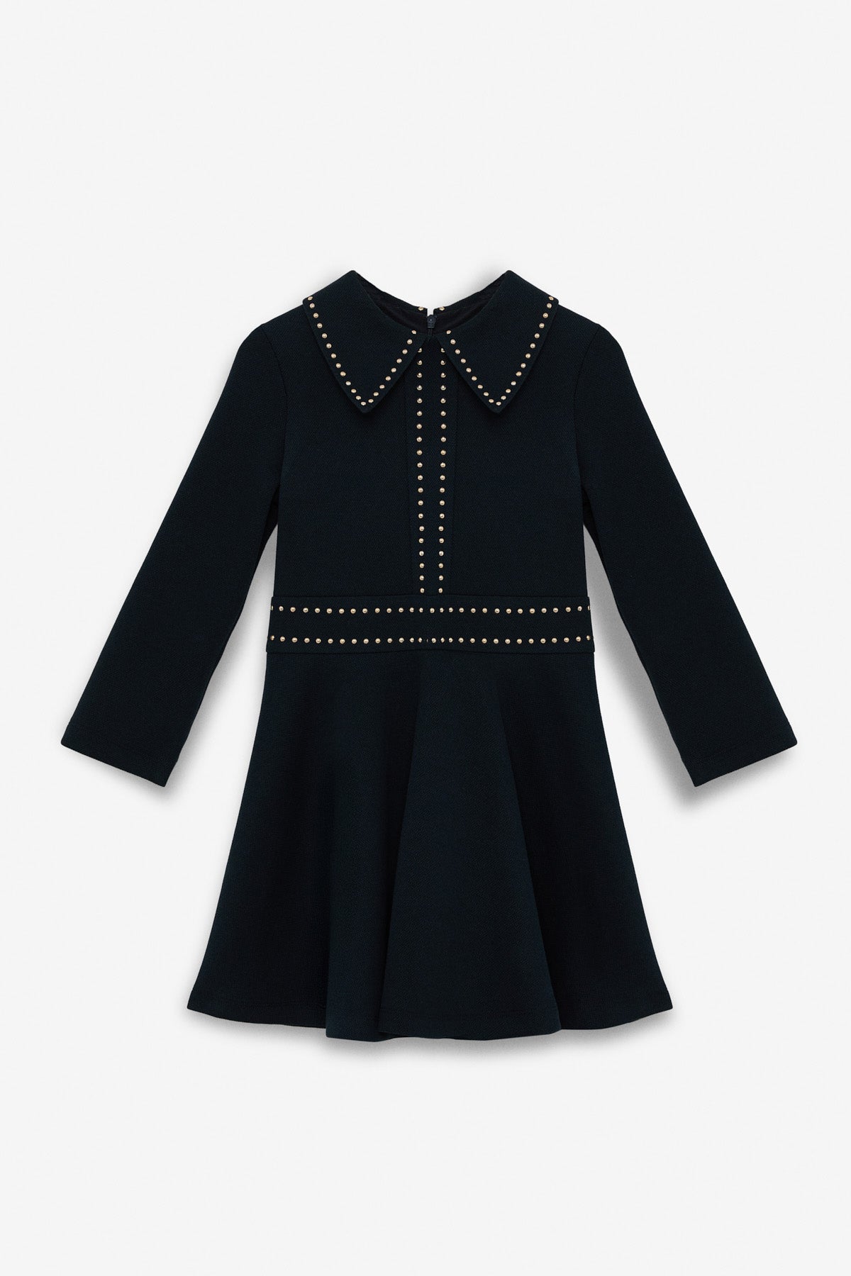 Girls Dark Navy Dress