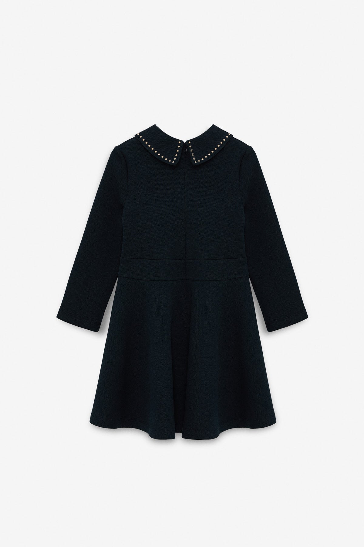 Girls Dark Navy Dress