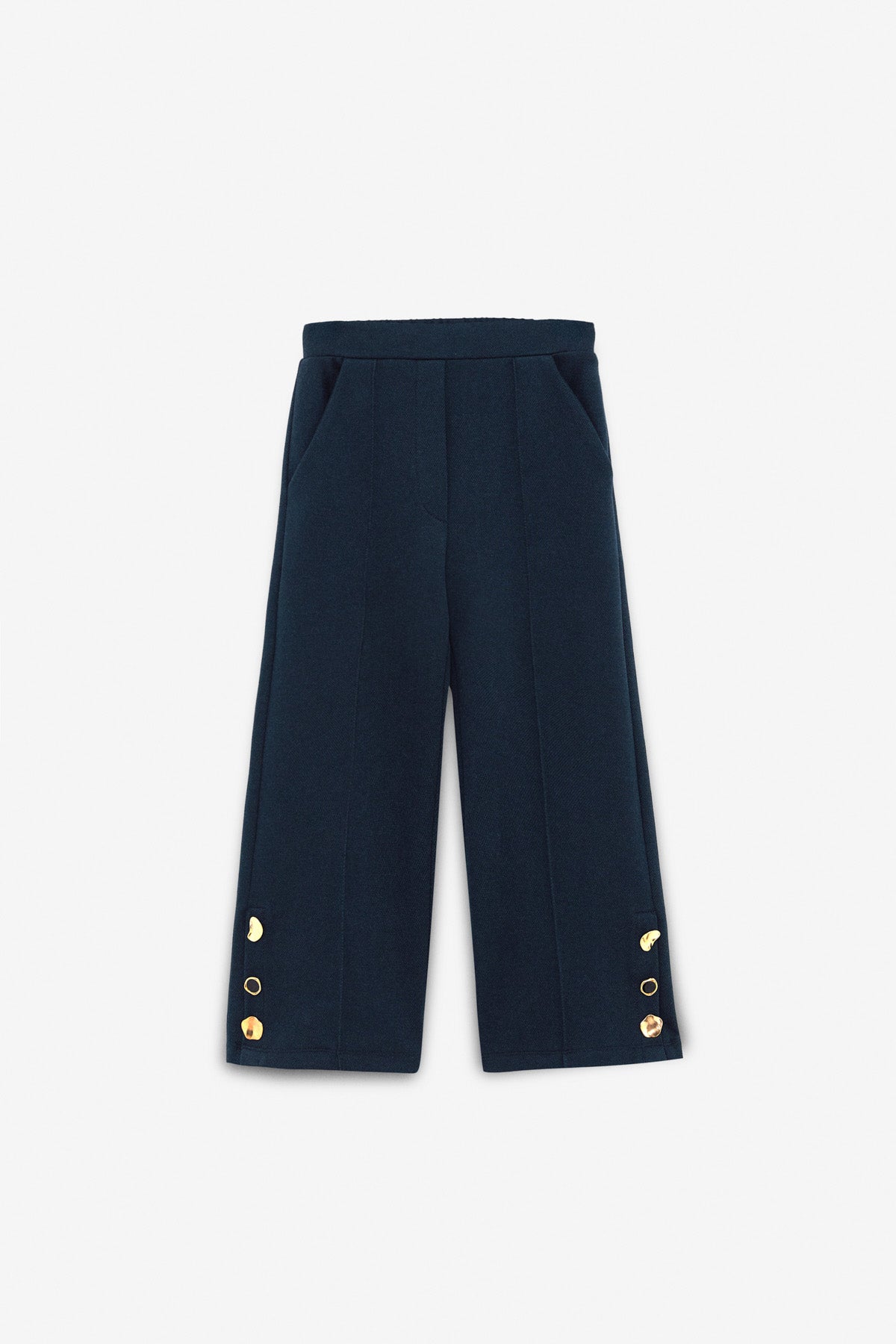 Girls Dark Navy Trousers