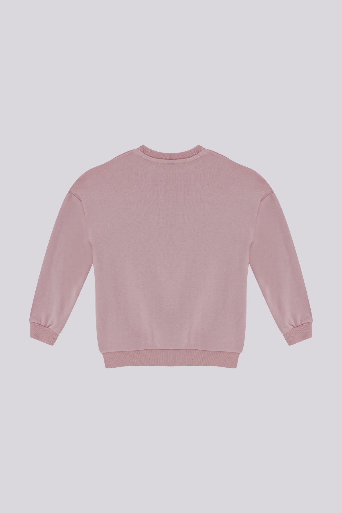 Girls Dusty Rose Sweatshirt