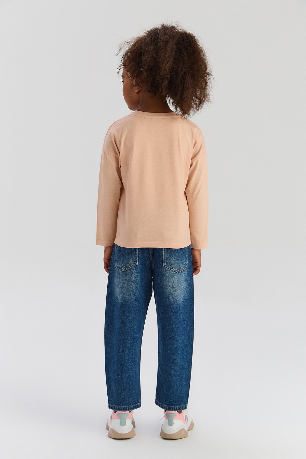 Girls Dusty Rose T-shirt