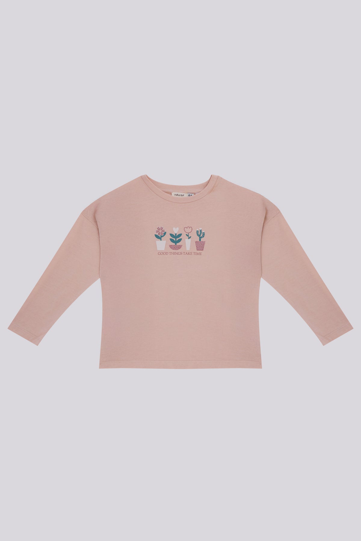 Girls Dusty Rose T-shirt