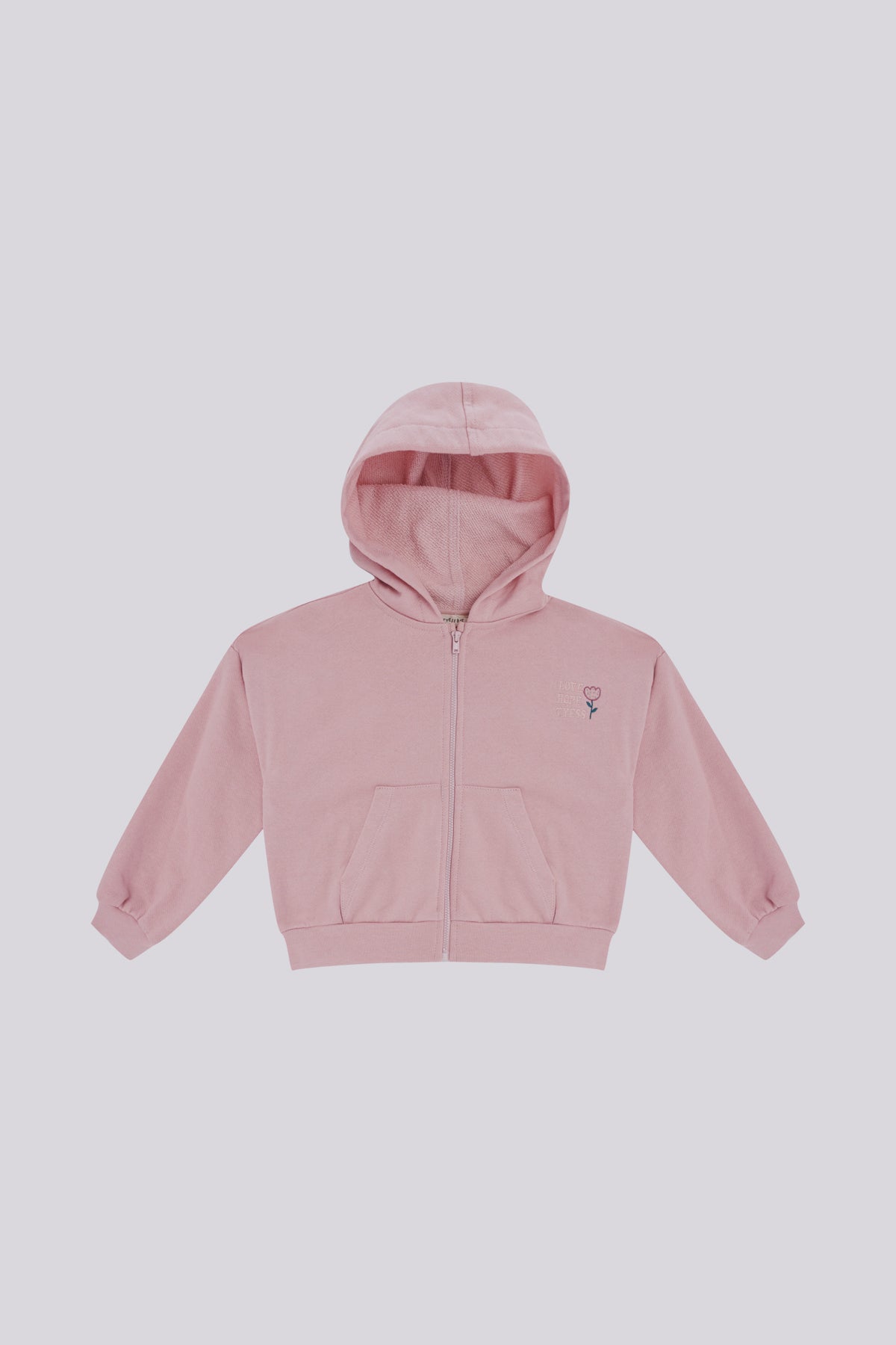 Girls Dusty Rose Tracksuit