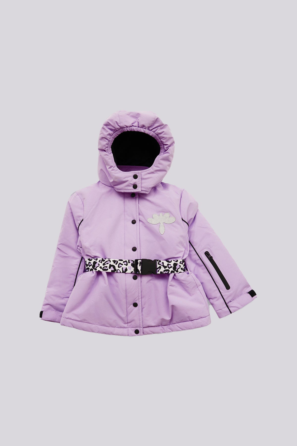 Girls Lilac Ski Set