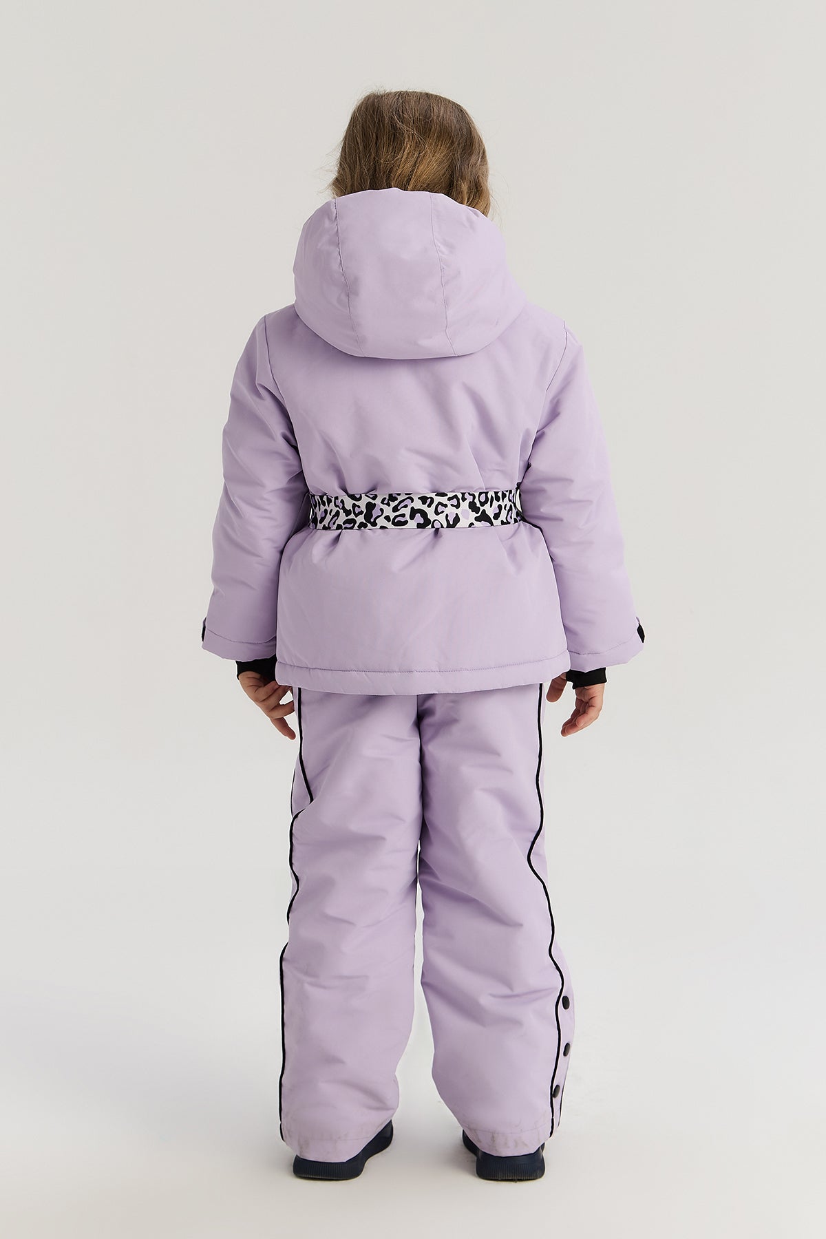 Girls Lilac Ski Set