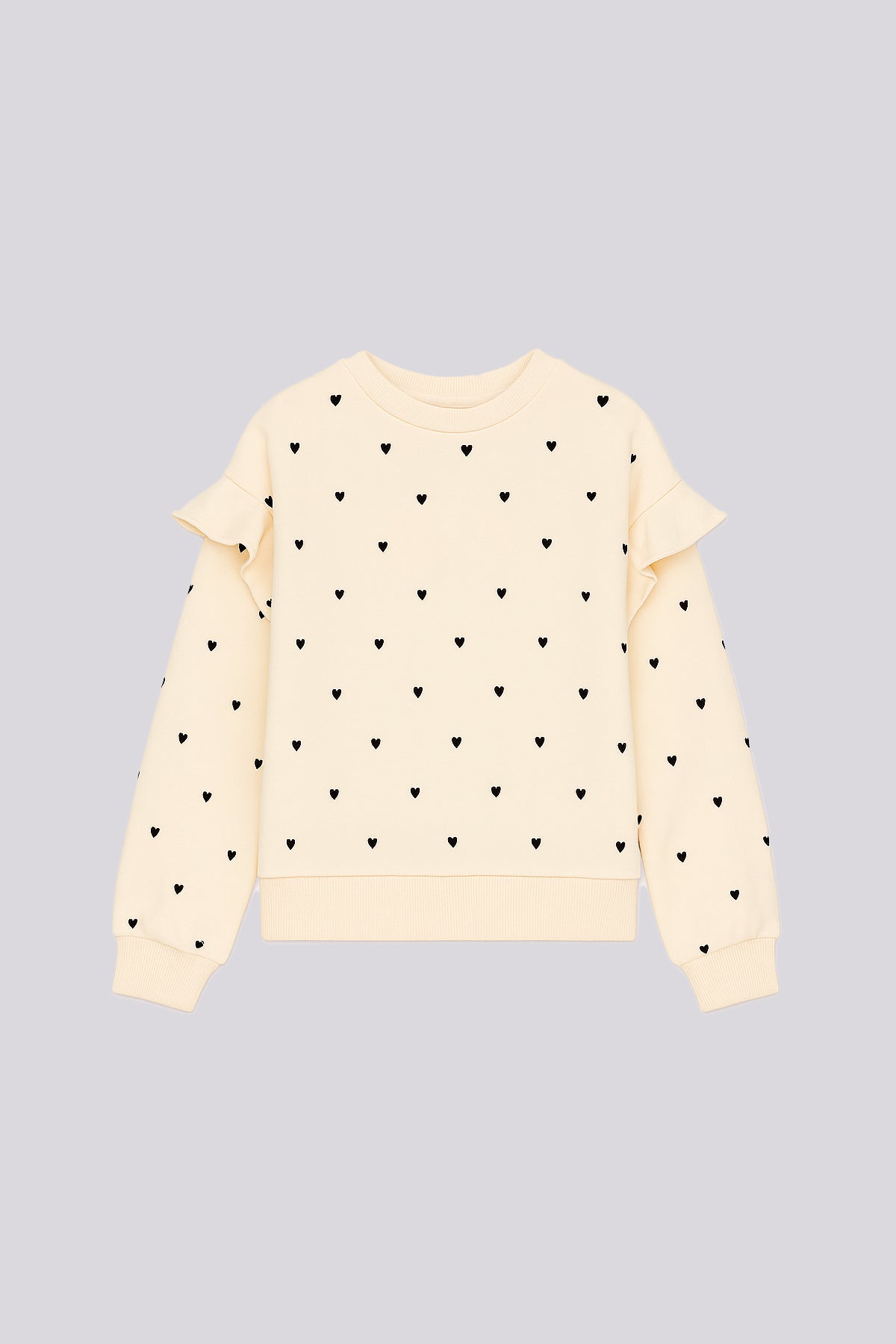 Girls Patterned Tracksuit