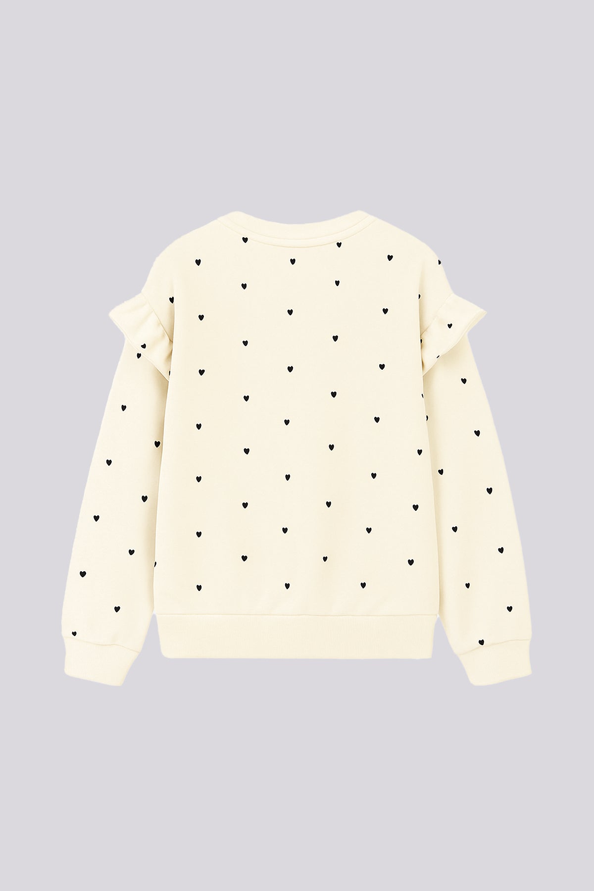 Girls Patterned Tracksuit