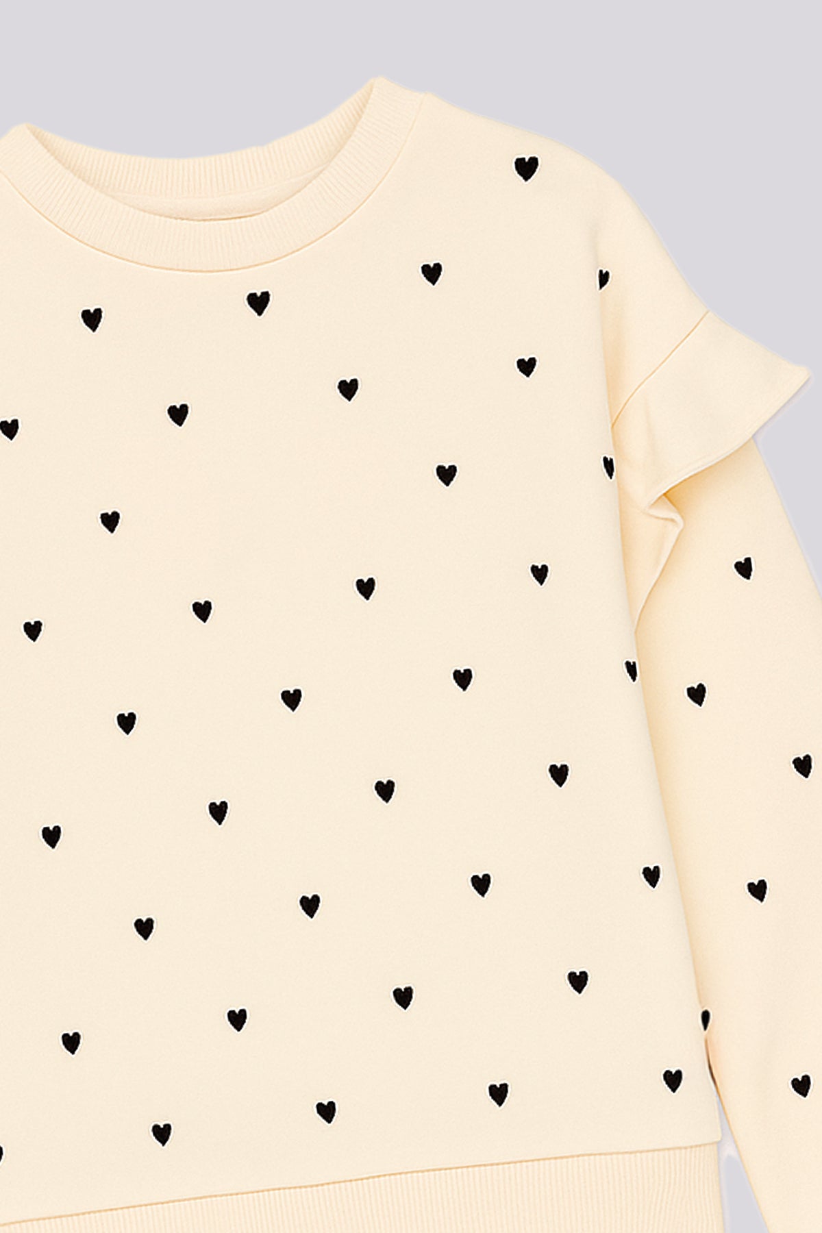 Girls Patterned Tracksuit