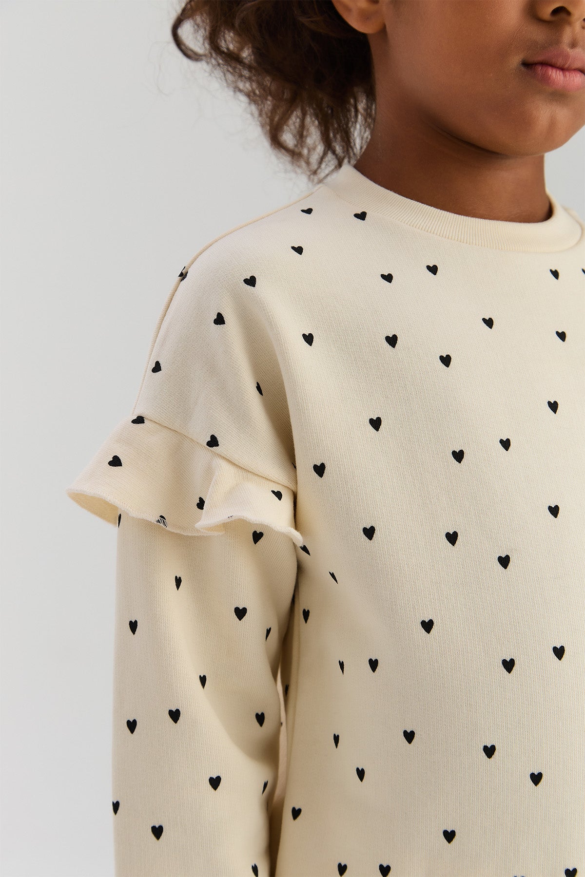 Girls Patterned Tracksuit