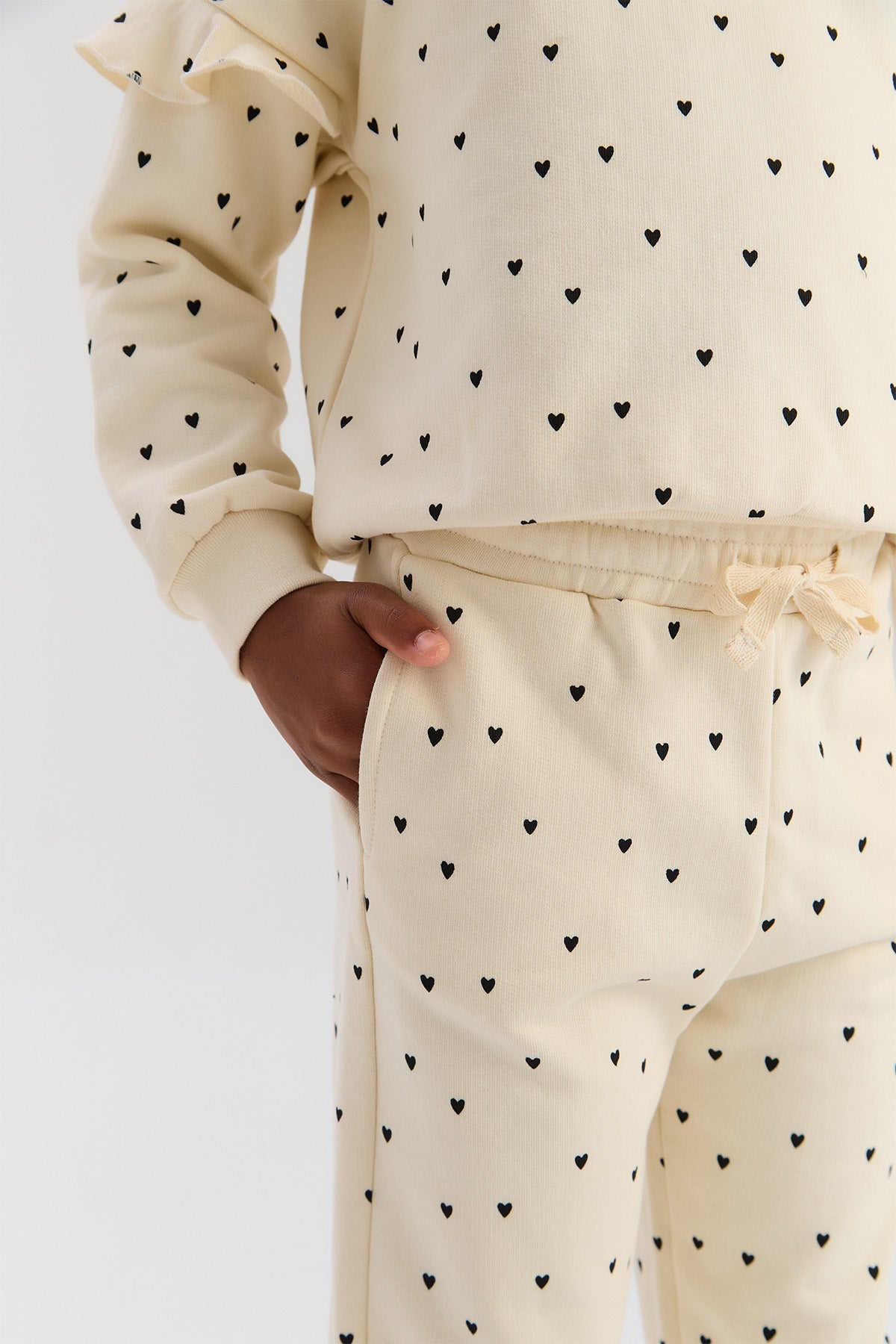 Girls Patterned Tracksuit