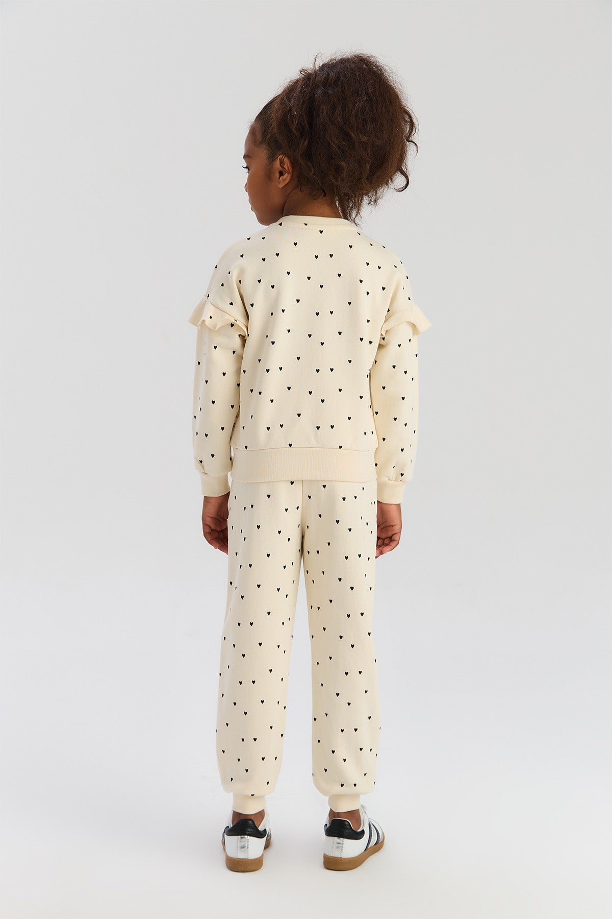 Girls Patterned Tracksuit