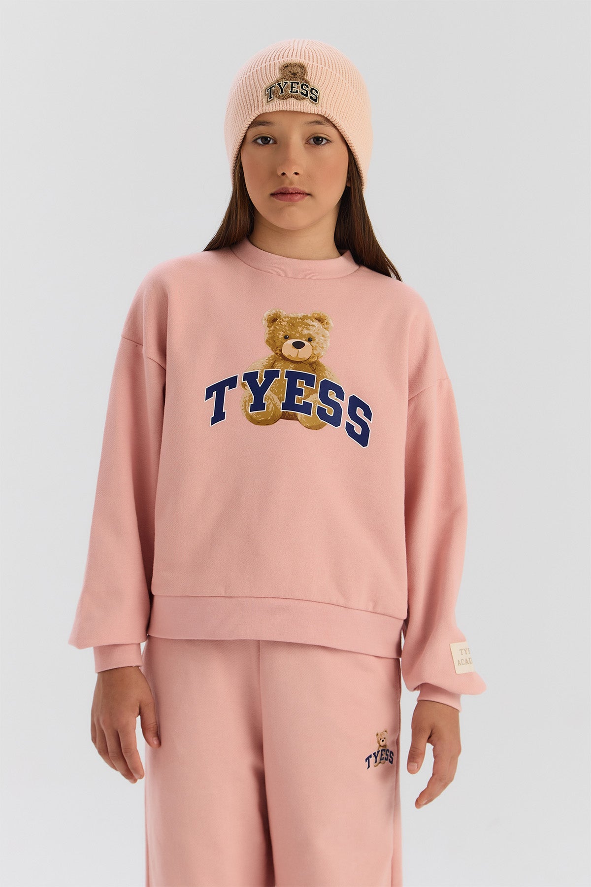 Girls Powder Tracksuit Bottoms