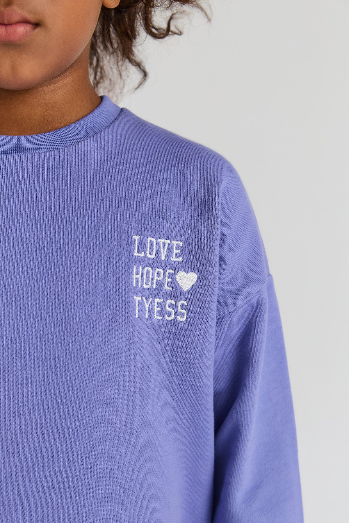 Girls Purple Tracksuit