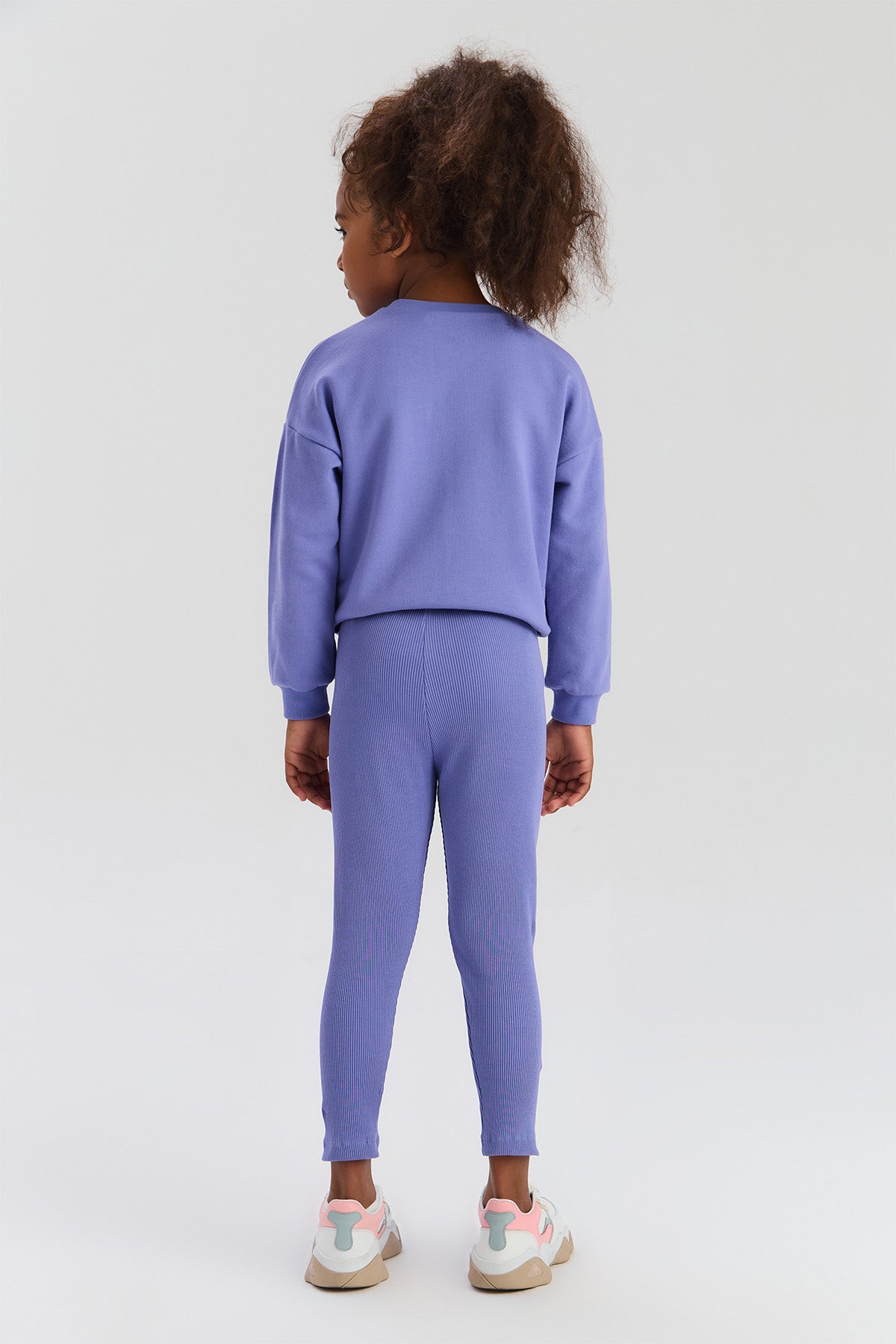 Girls Purple Tracksuit