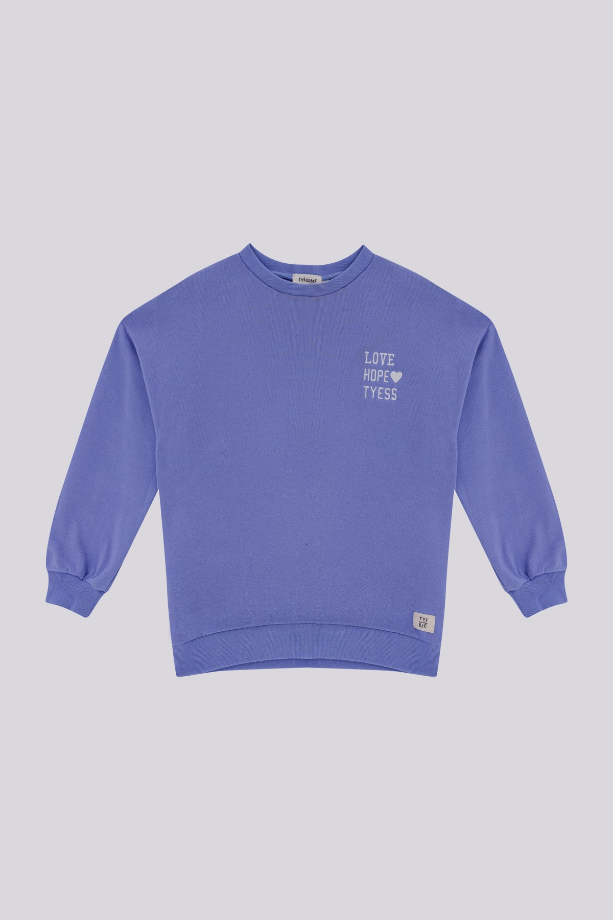 Girls Purple Tracksuit