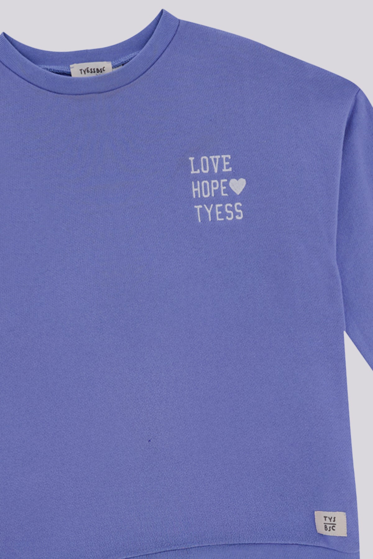 Girls Purple Tracksuit