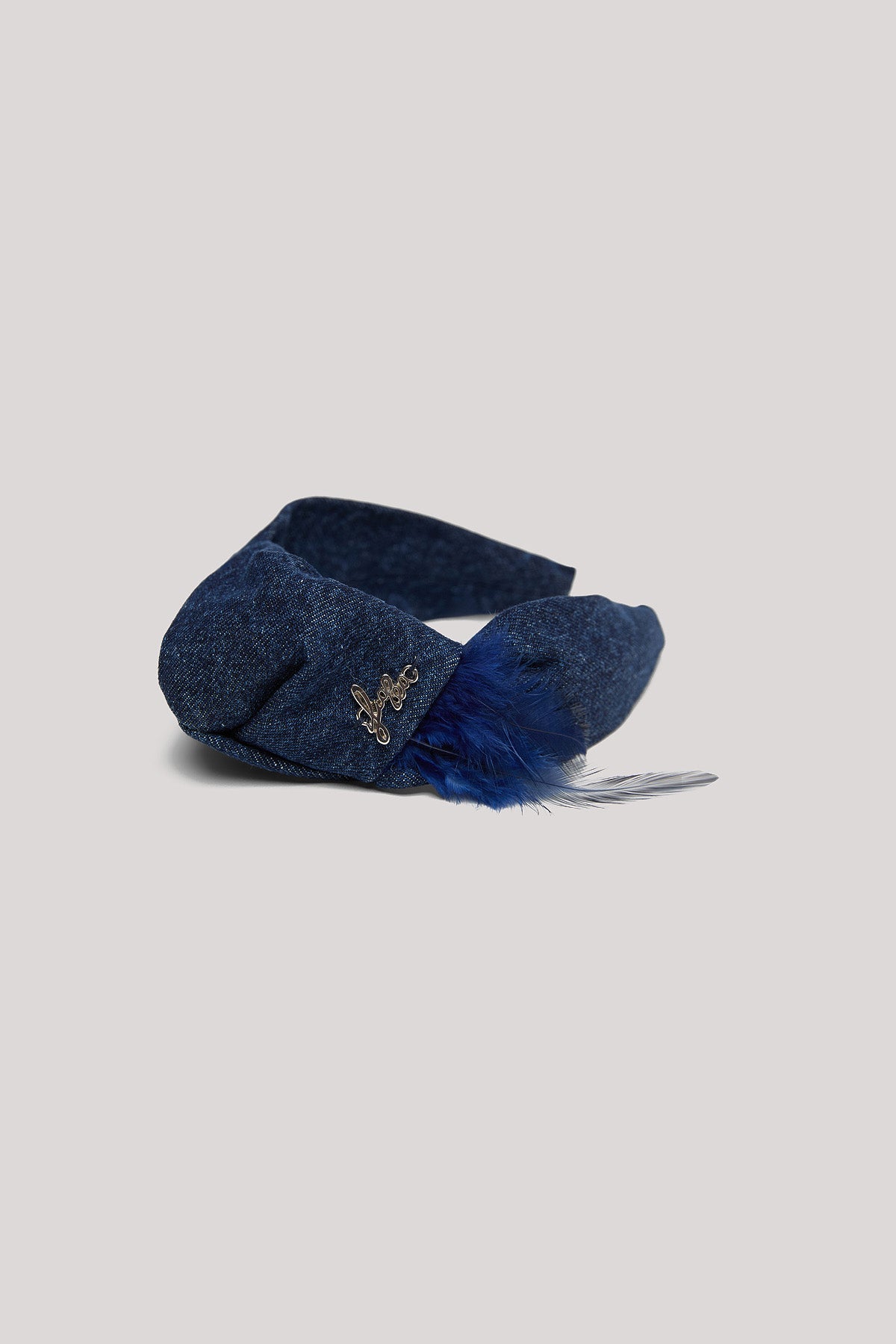 Girl Navy Blue Headband