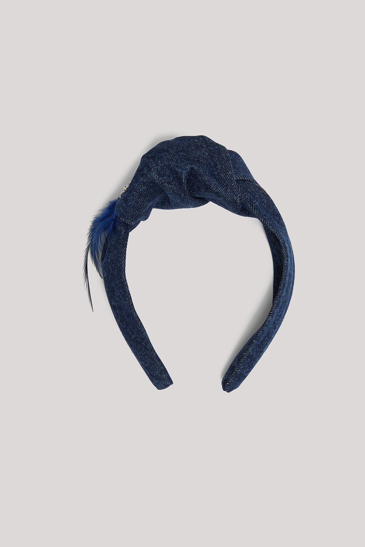 Girl Navy Blue Headband