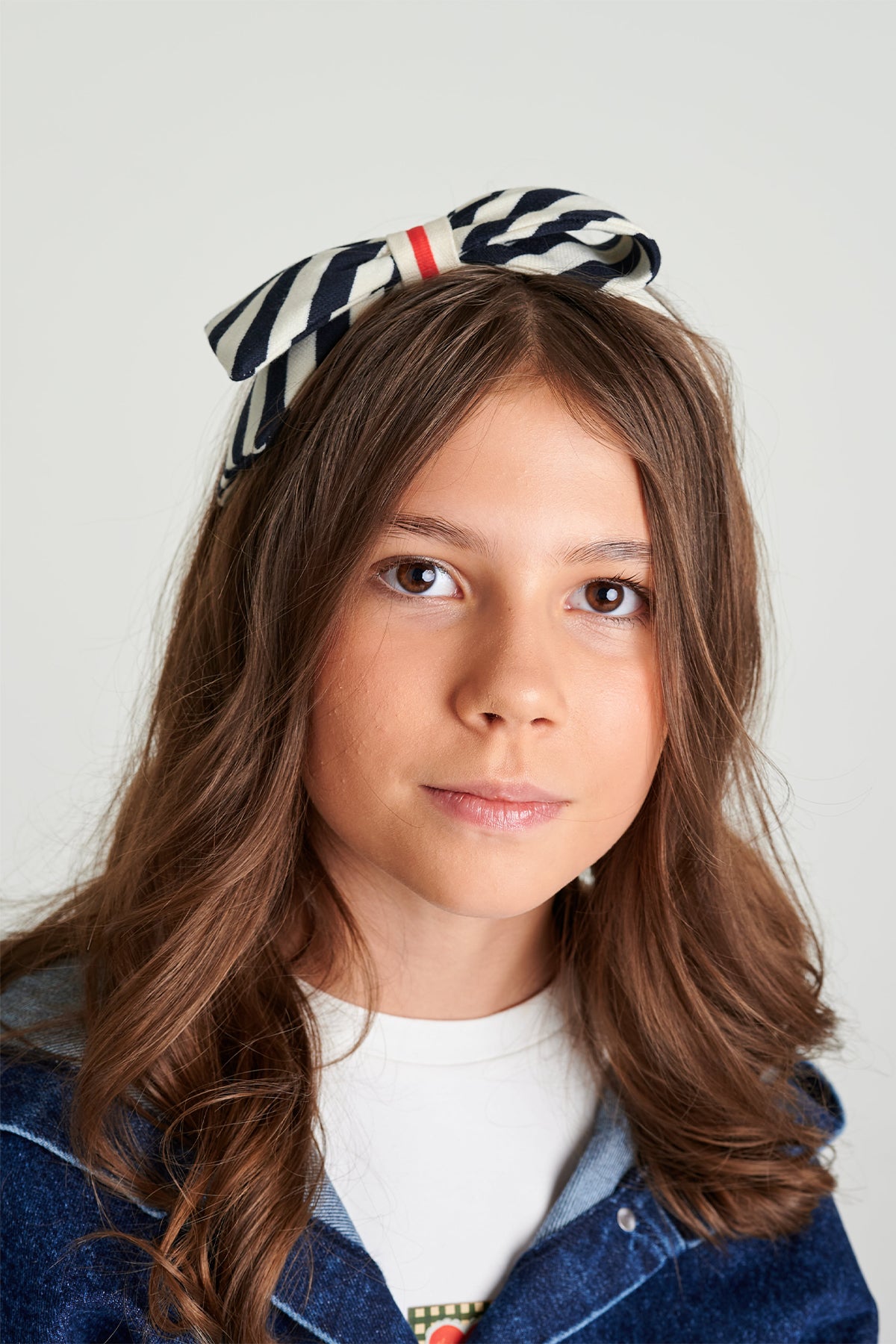 Girl Navy Blue Headband