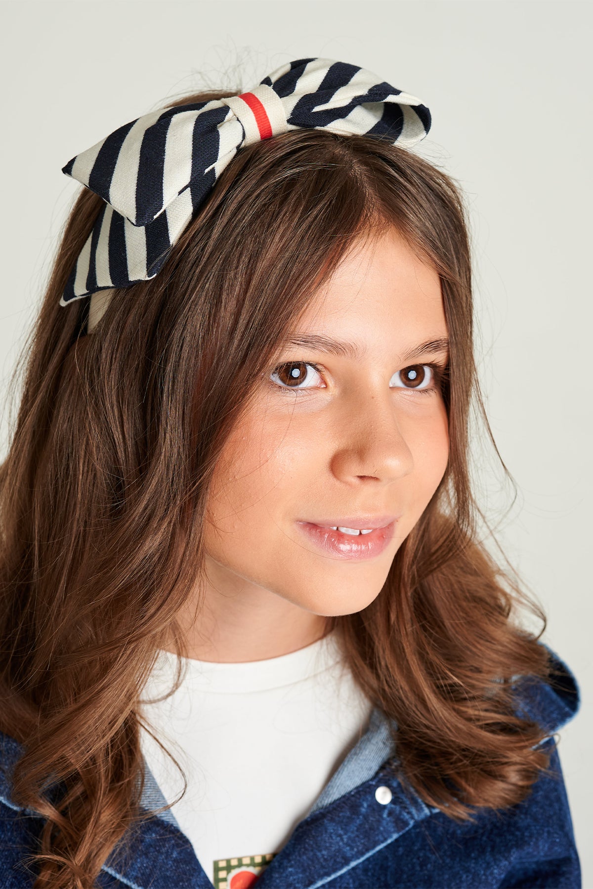 Girl Navy Blue Headband