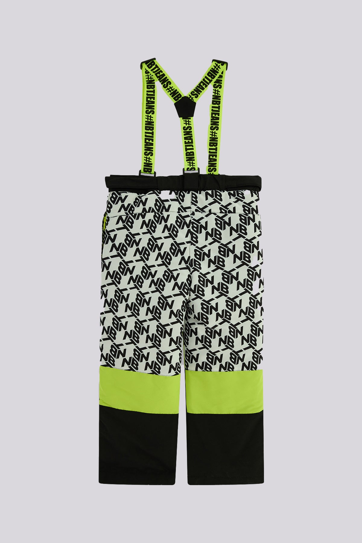 Patterned Ski Suit for Boy