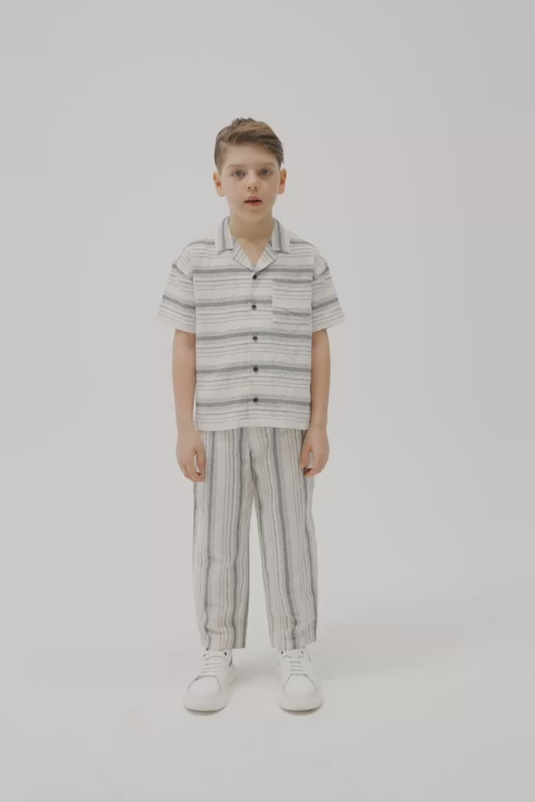 Boy Striped Shirt