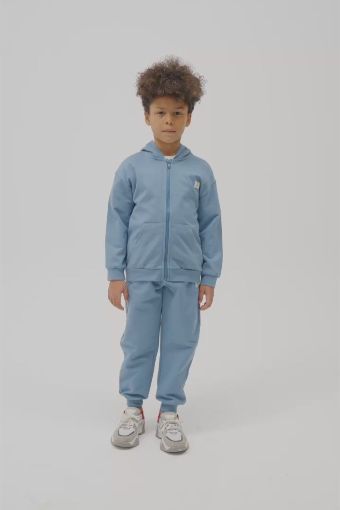 Boy Blue Tracksuit Bottom