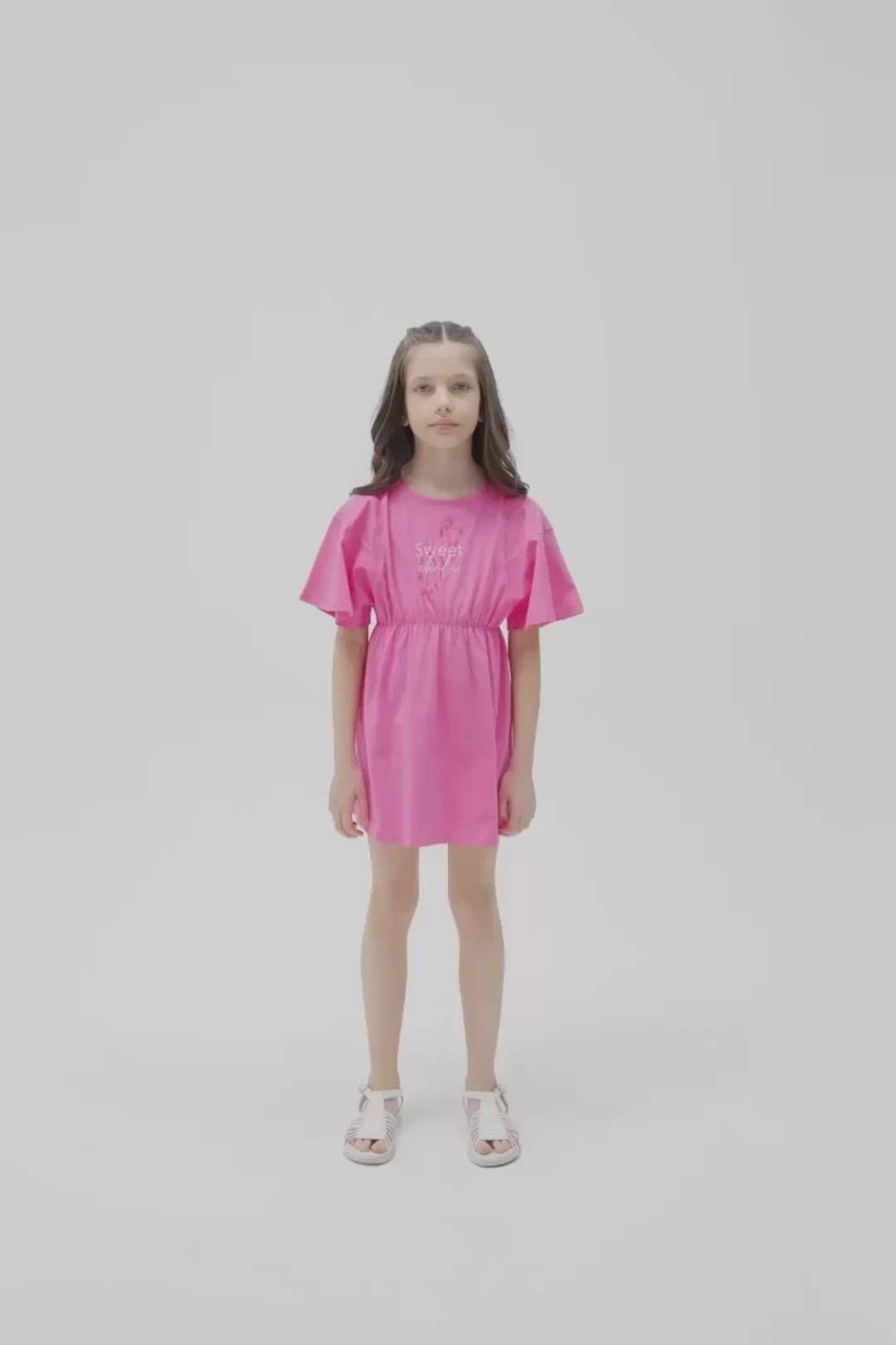 Girl Pink Dress