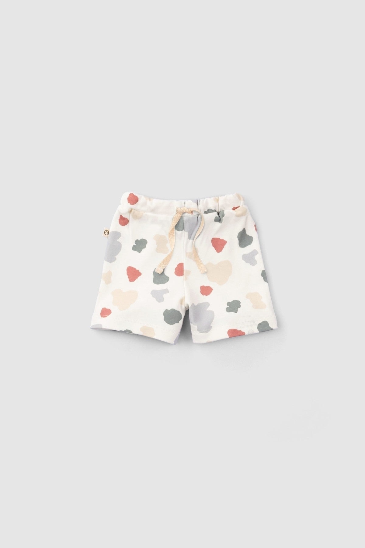 Unisex Patterned Shorts Suit
