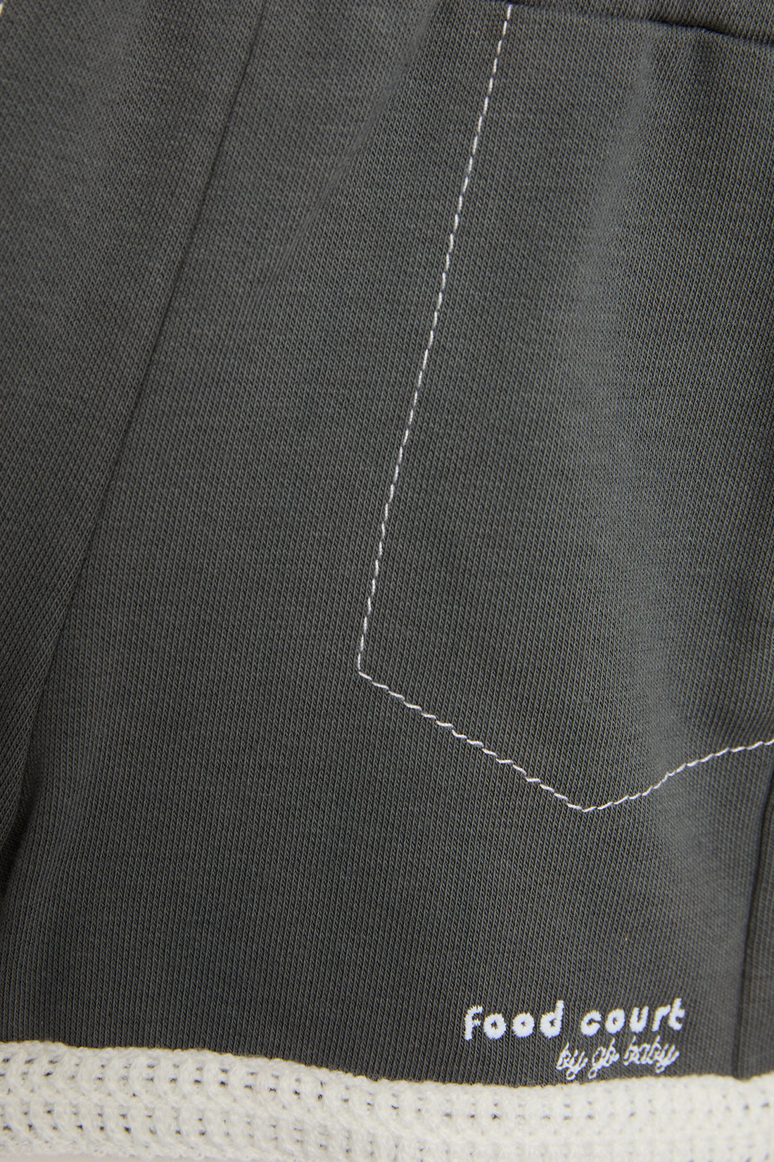 Baby Boy Anthracite Shorts