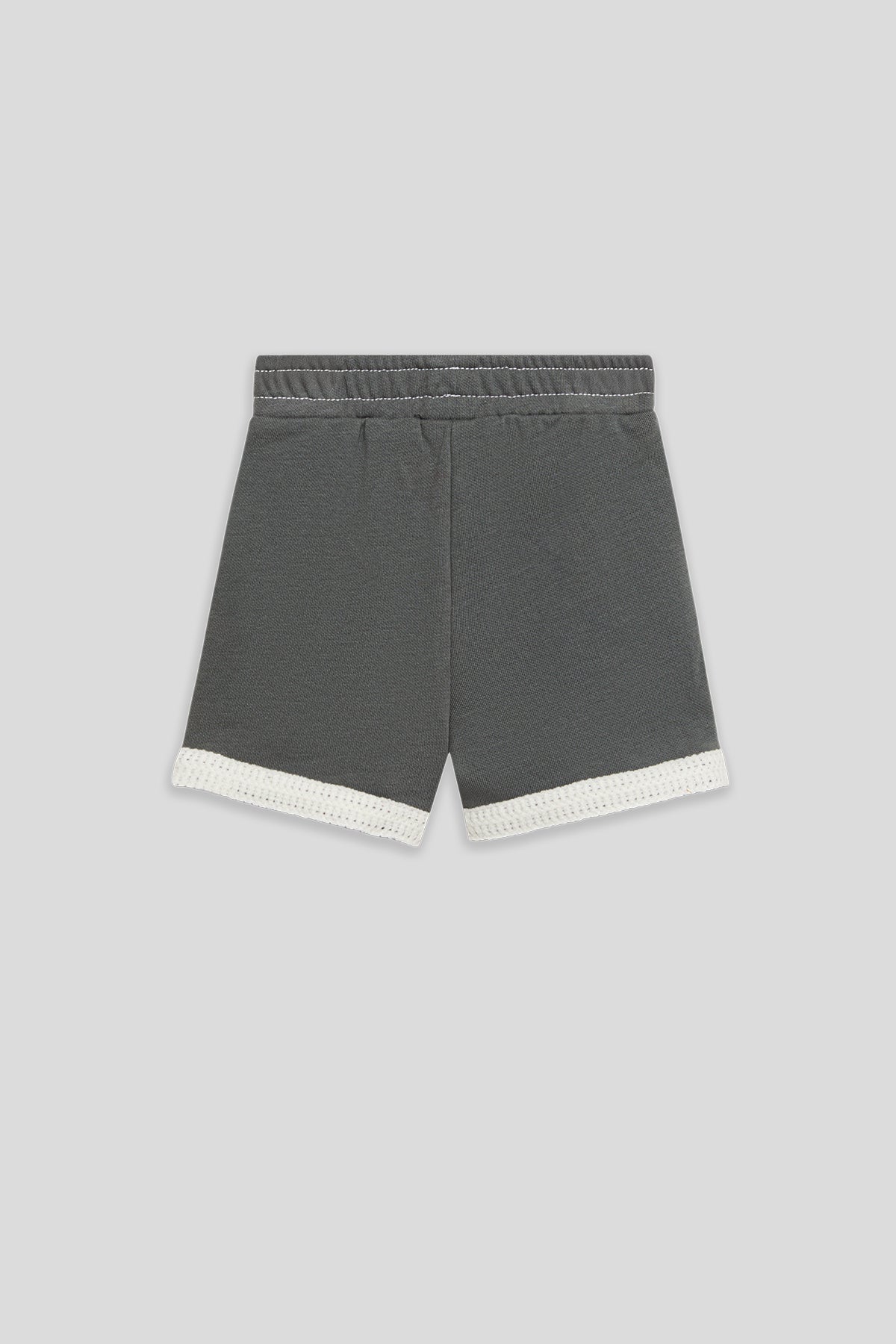Baby Boy Anthracite Shorts