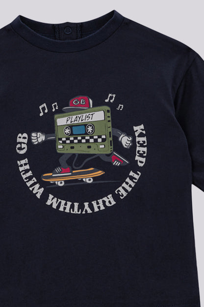 Baby Boy Anthracite T-shirt