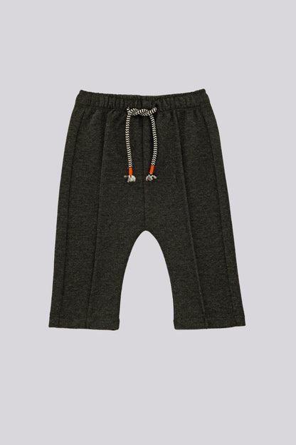 Baby Boy Anthracite Tracksuit Bottom