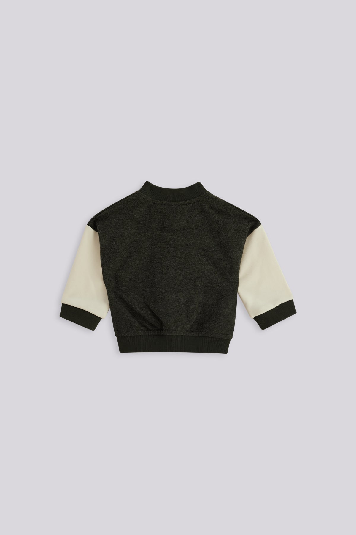 Baby Boy Anthracite Tracksuit Top