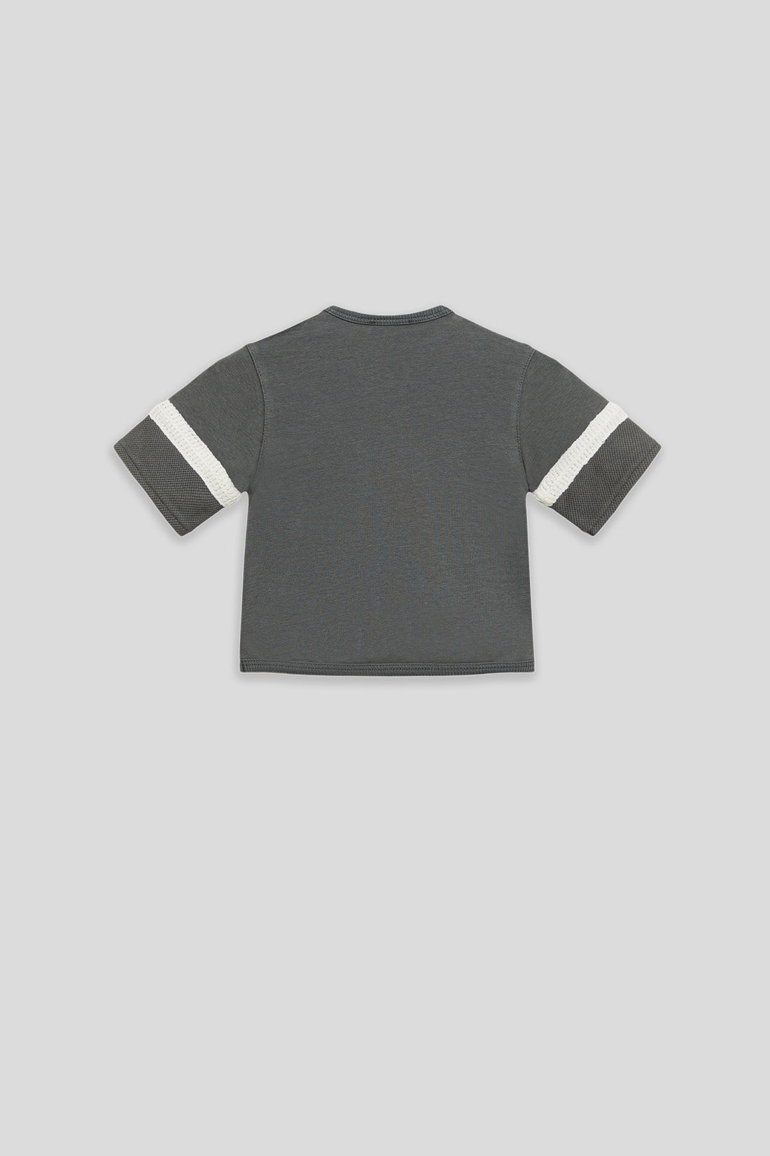 Baby Boy Anthracite Tracksuit Top