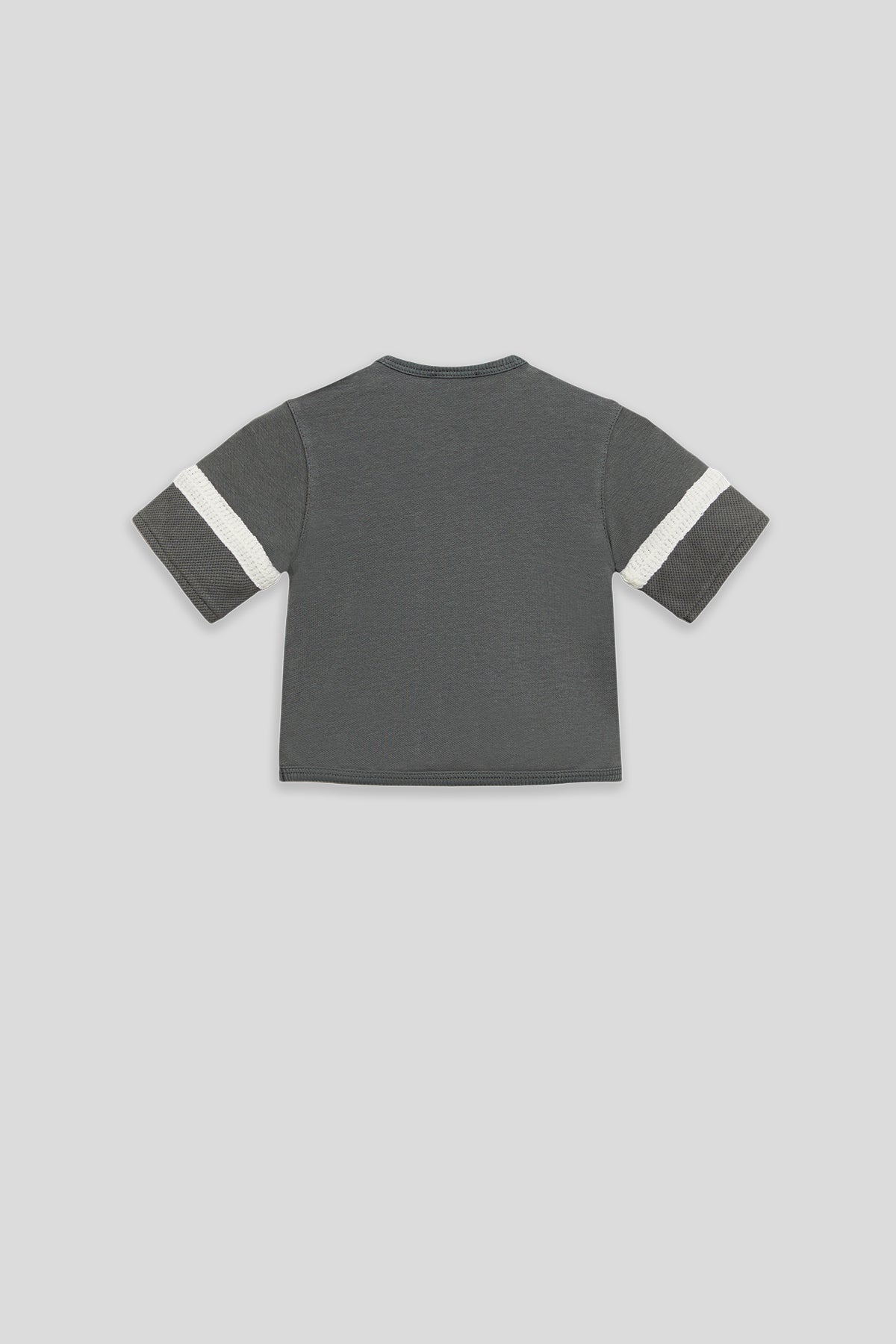 Baby Boy Anthracite Tracksuit Top