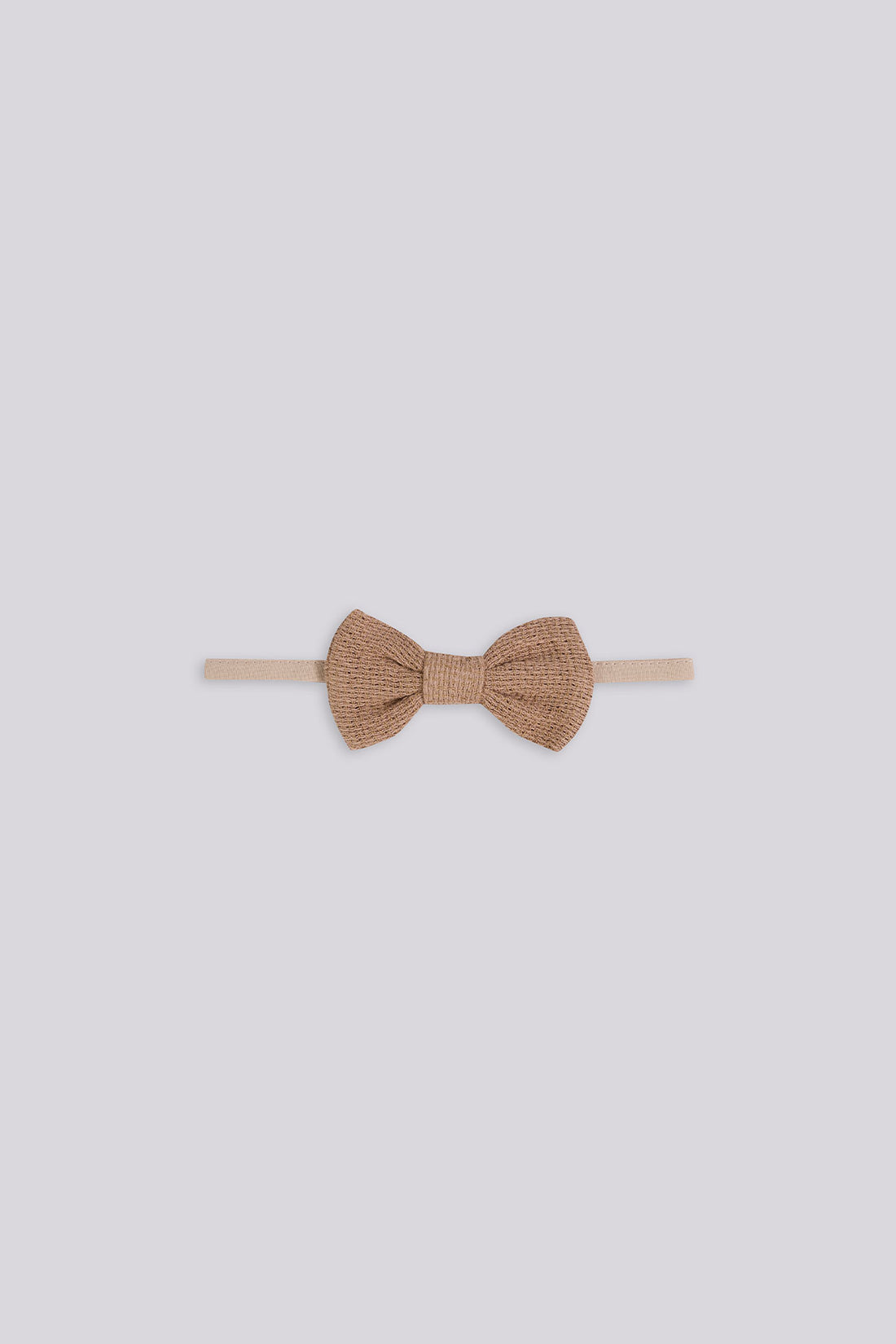 Baby Boy Beige Bowtie