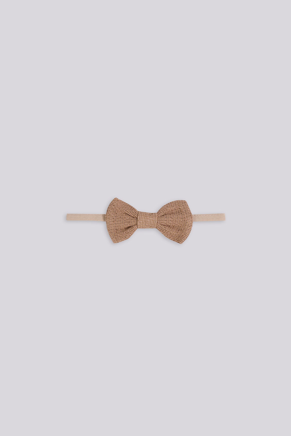 Baby Boy Beige Bowtie